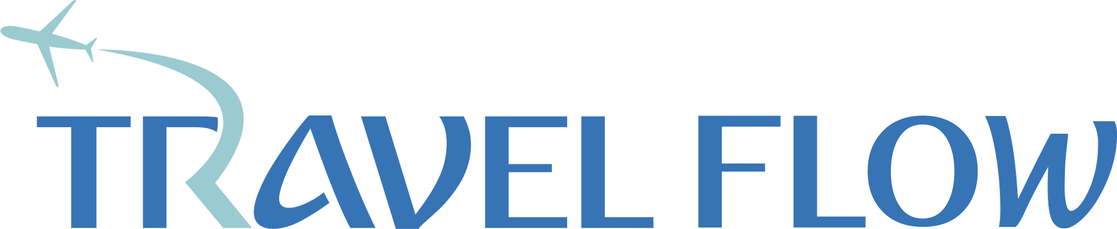 travel flow 로고